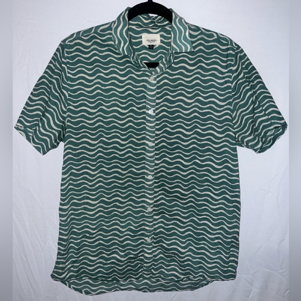 Civil Society Short Sleeve Button Down